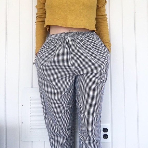 Urban Outfitters Pants - Gingham pants